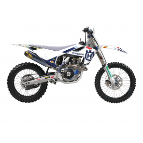 Kit Adesivi Replica Husqvarna Factory MxGP 2025 HUSQVARNA