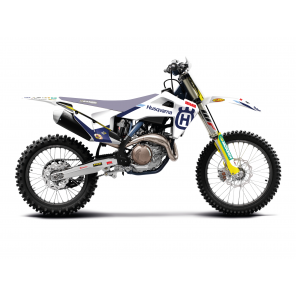 Kit Adesivi Replica Husqvarna Factory MxGP 2025 HUSQVARNA