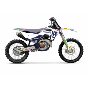 Kit Adesivi Replica Husqvarna Factory MxGP 2025 HUSQVARNA