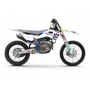 Kit Adesivi Replica Husqvarna Factory MxGP 2025 HUSQVARNA