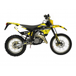 Kit Adesivi Dream 5 Chrome EFX GAS GAS*