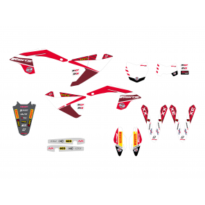 Kit Adesivi Replica Fantic Factory MxGP 2025