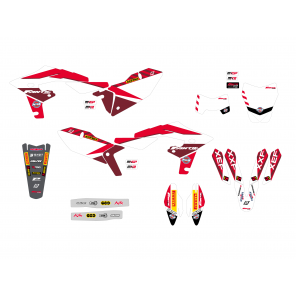 Kit Adesivi Replica Fantic Factory MxGP 2025