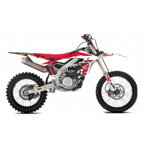 Kit Adesivi Replica Fantic Factory MxGP 2025