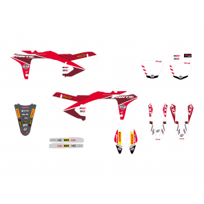 Kit Adesivi Replica Fantic Factory MxGP 2025