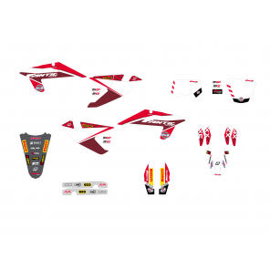 Kit Adesivi Replica Fantic Factory MxGP 2025