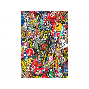 Kit adesivi Sticker bomb*