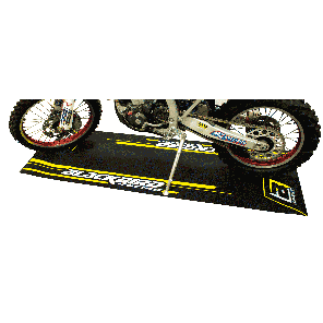 Tappeto Sottomoto Blackbird Racing 78X200 cm