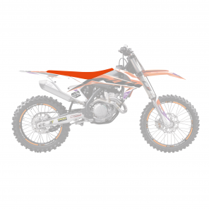 Sella Completa Pyramid Color  Standard KTM