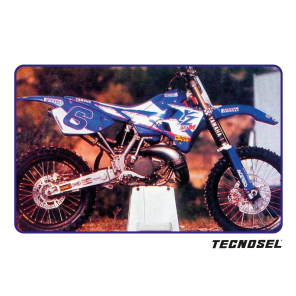 Seat Cover  Team 1998 Yamaha