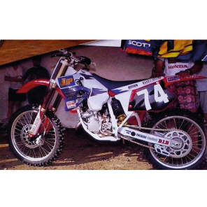 Housse de Selle Team Honda Maddii 1995