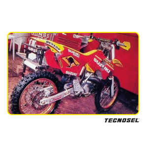 Housse de Selle Team 1998 Suzuki