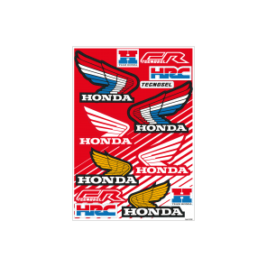 Kit Autocollants Logo Vintage HONDA