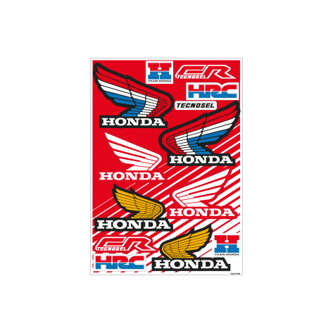 Logo Aufkleber Vintage Honda