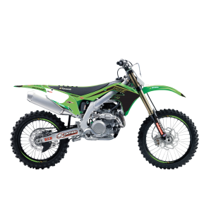 Custom Aufkleber kit Kawasaki Racing Team  2020