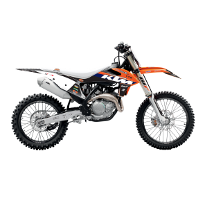 Custom Aufkleber kit KTM Racestore MX2 2020