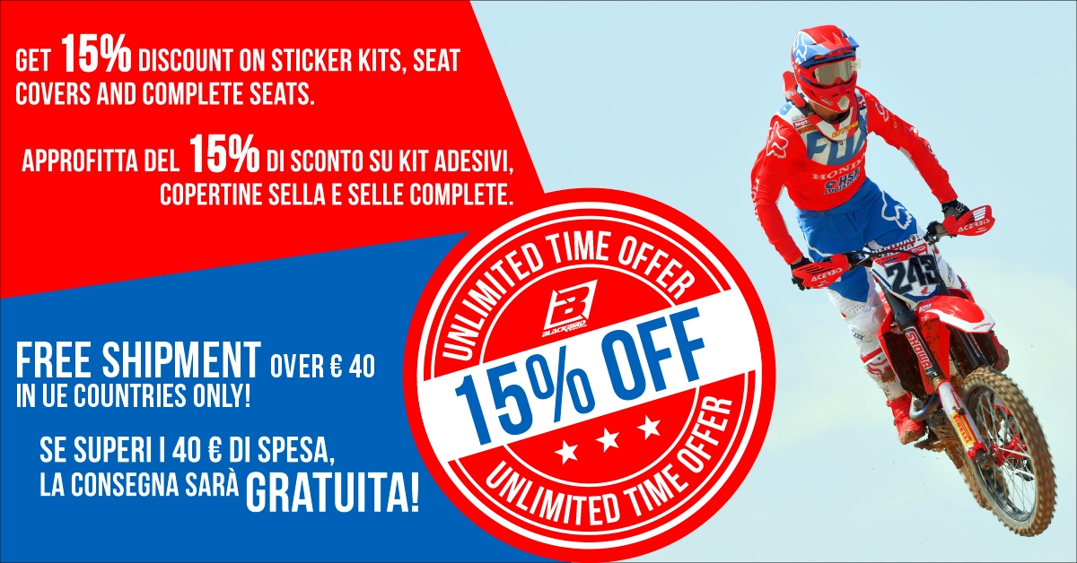Sconto del 15%